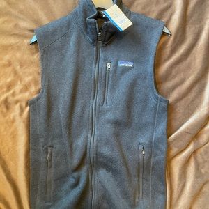 Patagonia size small vest new with tags.